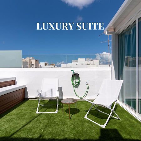 Open Sea Suites Лас-Пальмас-де-Гран-Канарія Екстер'єр фото