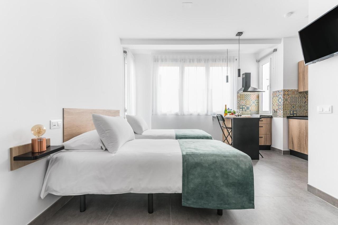 Open Sea Suites Лас-Пальмас-де-Гран-Канарія Екстер'єр фото