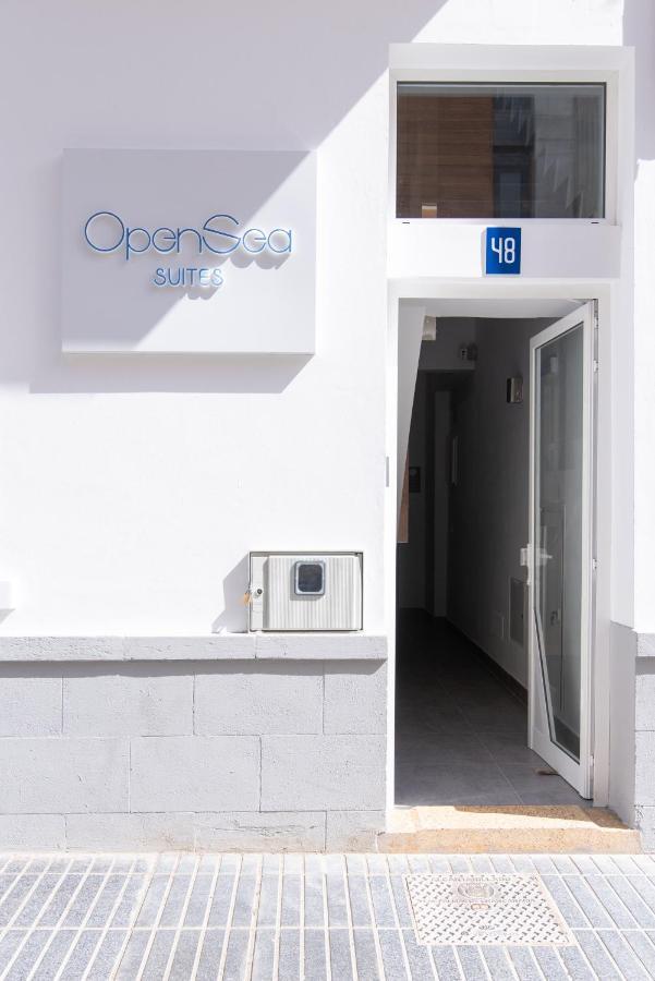Open Sea Suites Лас-Пальмас-де-Гран-Канарія Екстер'єр фото