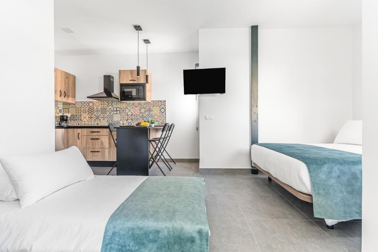 Open Sea Suites Лас-Пальмас-де-Гран-Канарія Екстер'єр фото