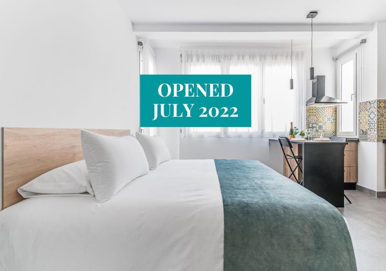Open Sea Suites Лас-Пальмас-де-Гран-Канарія Екстер'єр фото