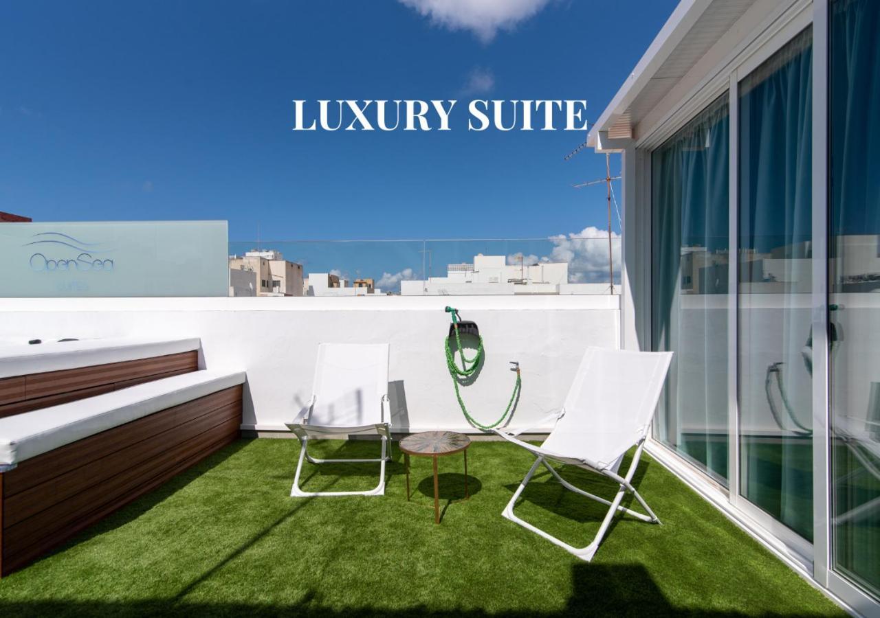 Open Sea Suites Лас-Пальмас-де-Гран-Канарія Екстер'єр фото