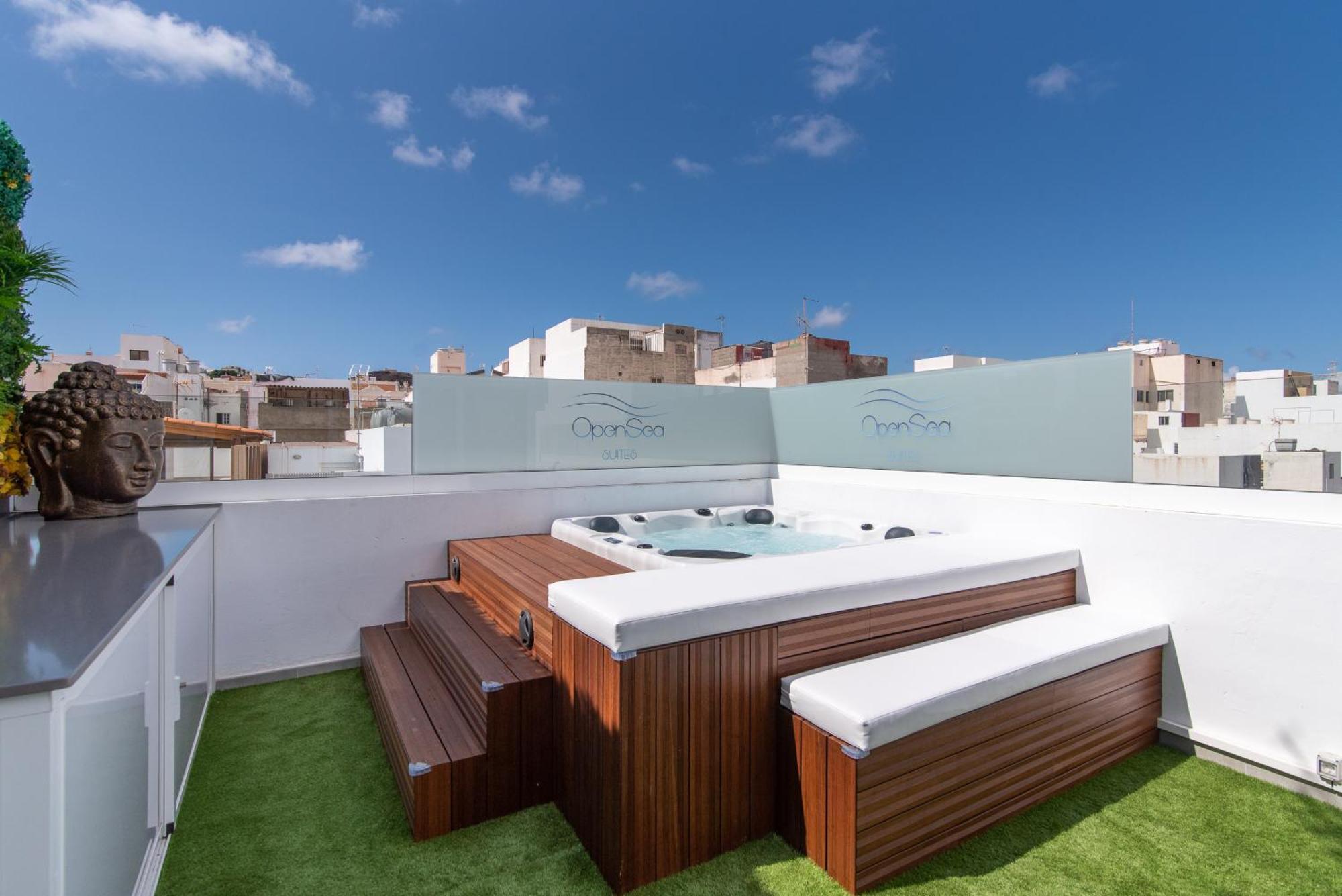Open Sea Suites Лас-Пальмас-де-Гран-Канарія Екстер'єр фото